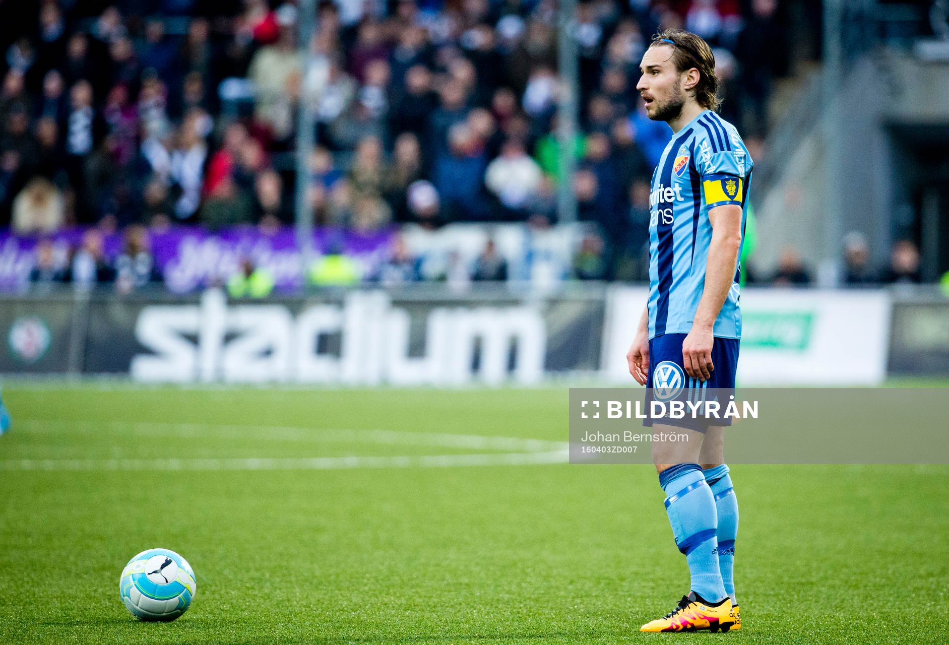 Djurgårdens Kevin Walker