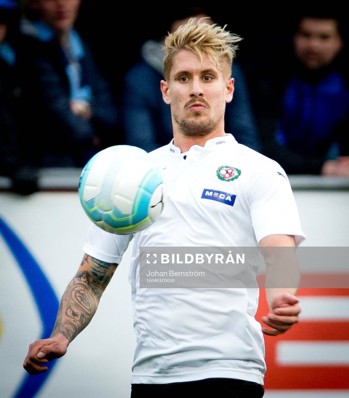 Örebros Daniel Björnqvist