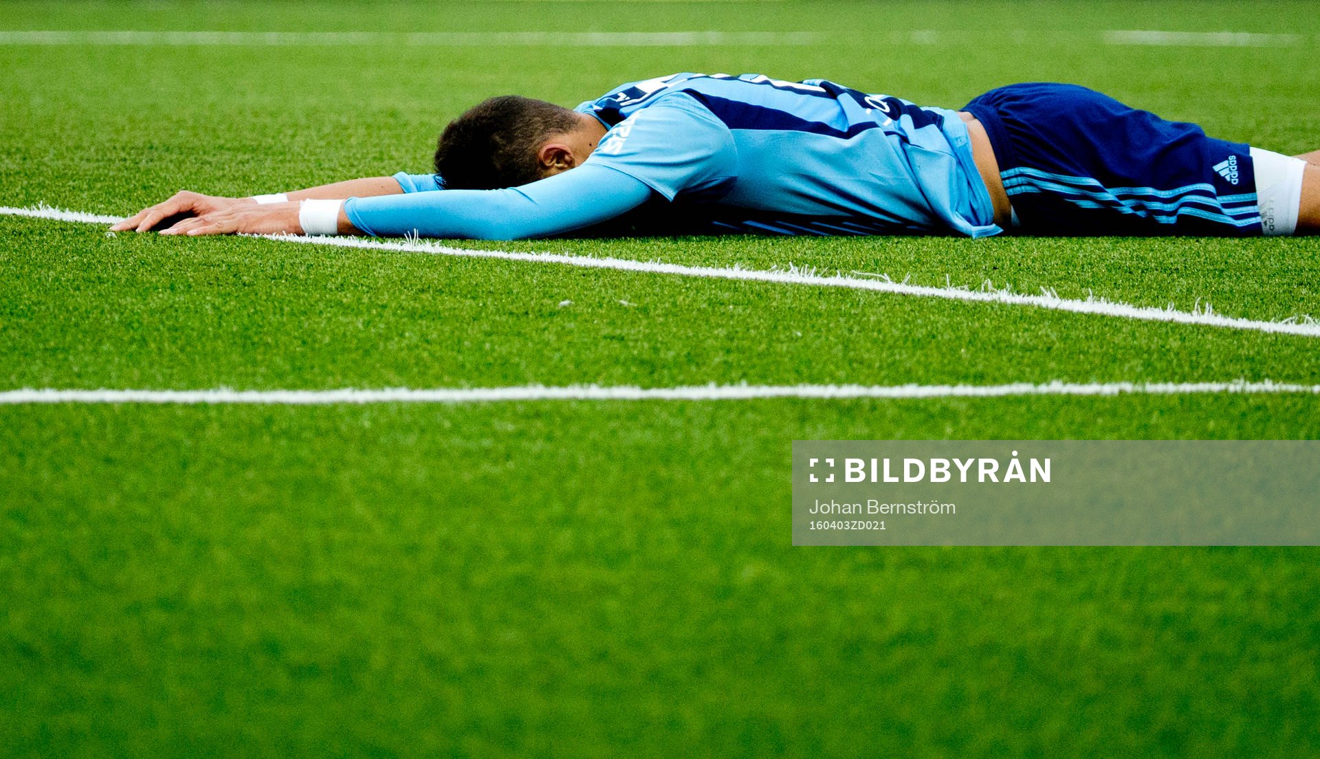 Djurgårdens Mathias Ranegie deppar