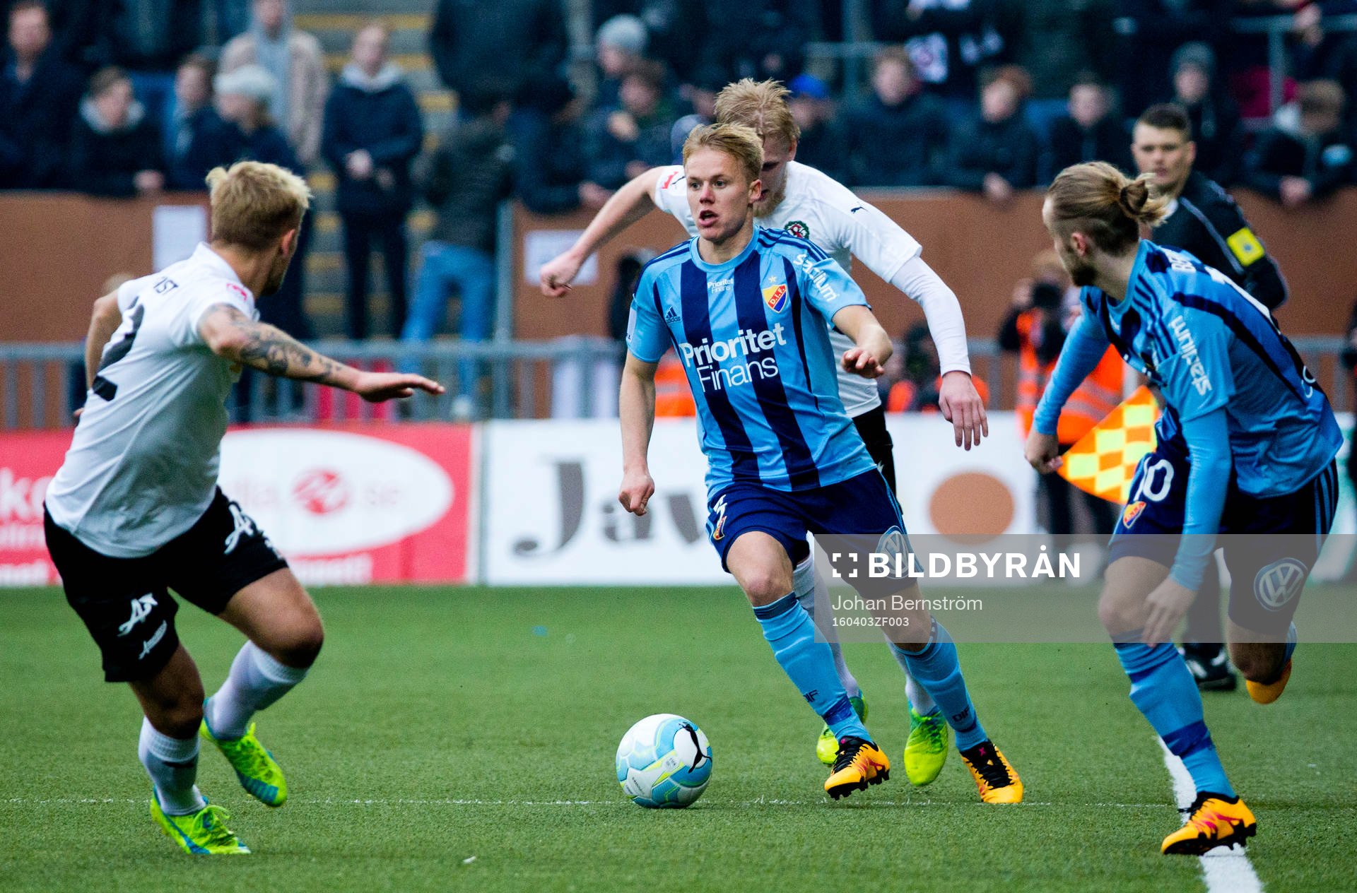 Djurgårdens Elliot Käck