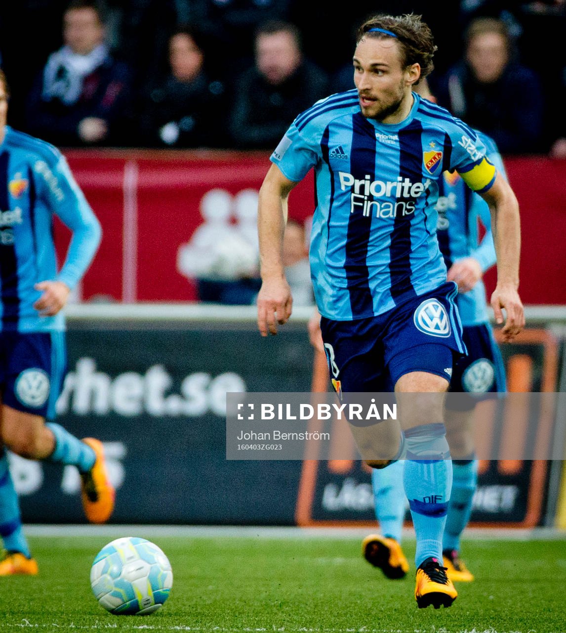 Djurgårdens Kevin Walker