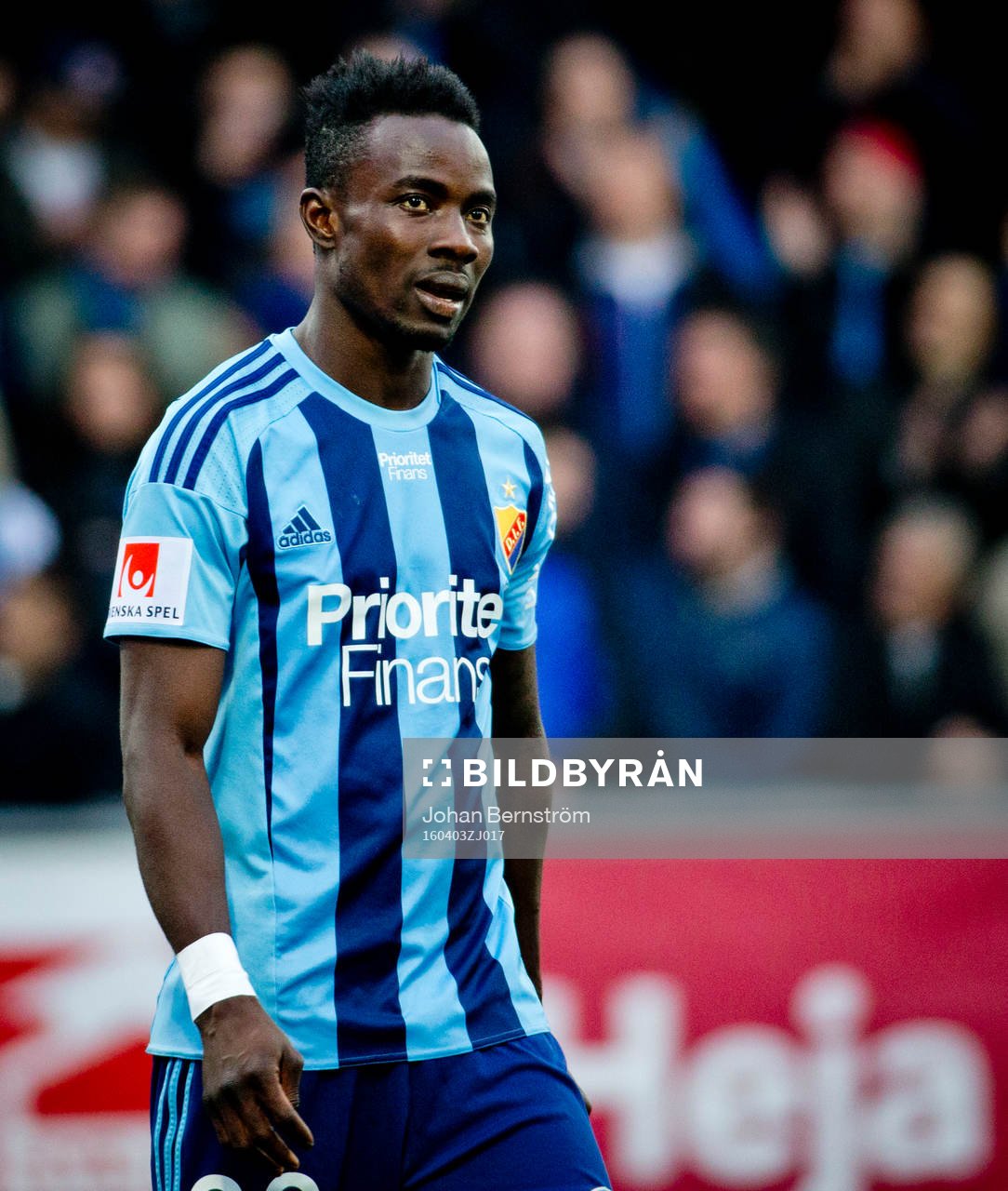Djurgårdens Sam Johnson