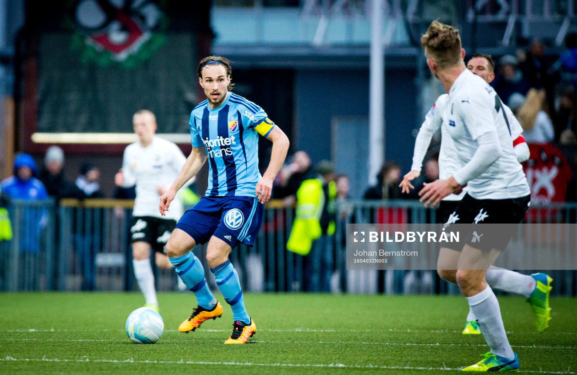 Djurgårdens Kevin Walker