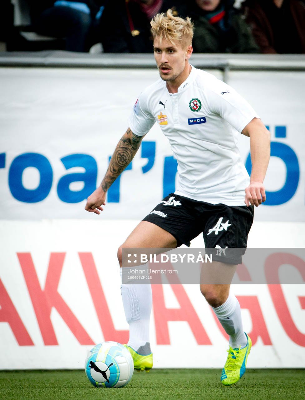 Örebros Daniel Björnqvist