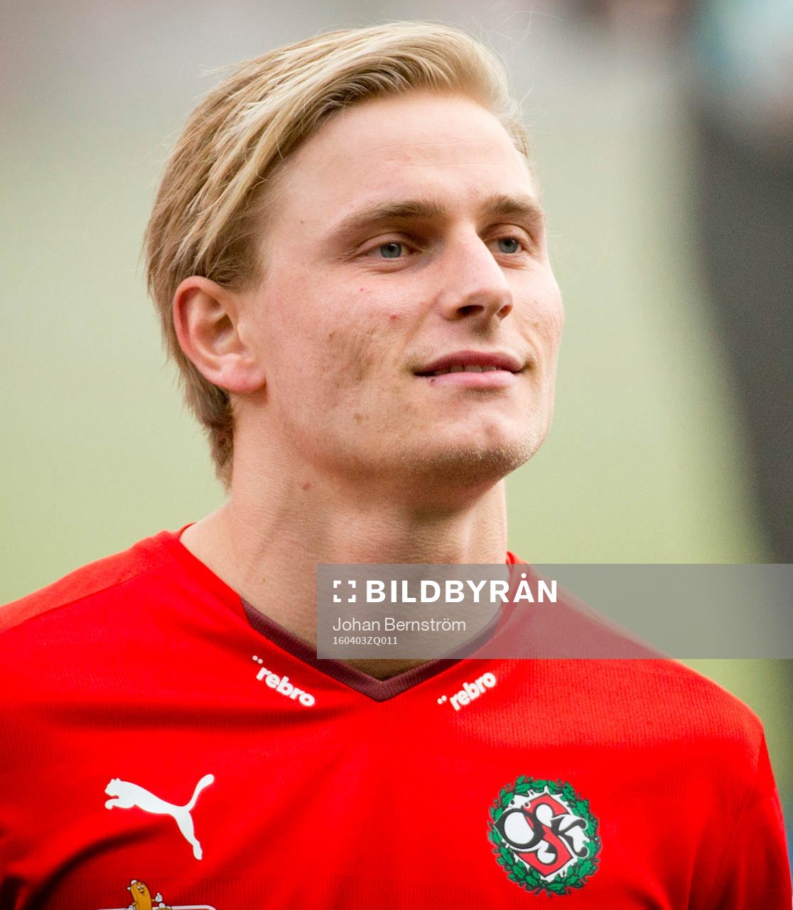 Örebros målvakt Jacob Rinne