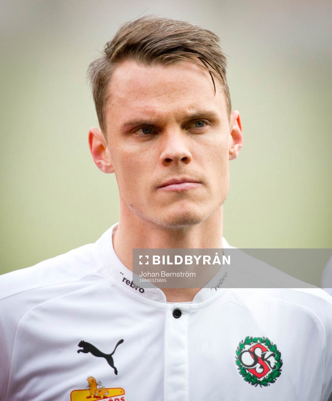 Örebros Erik Moberg