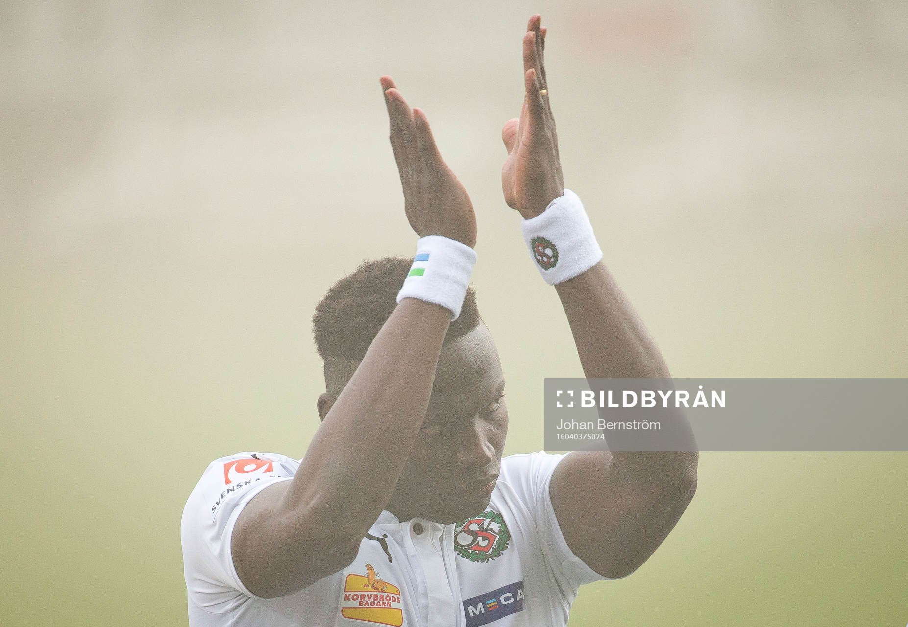 Örebros Alhassan Kamara