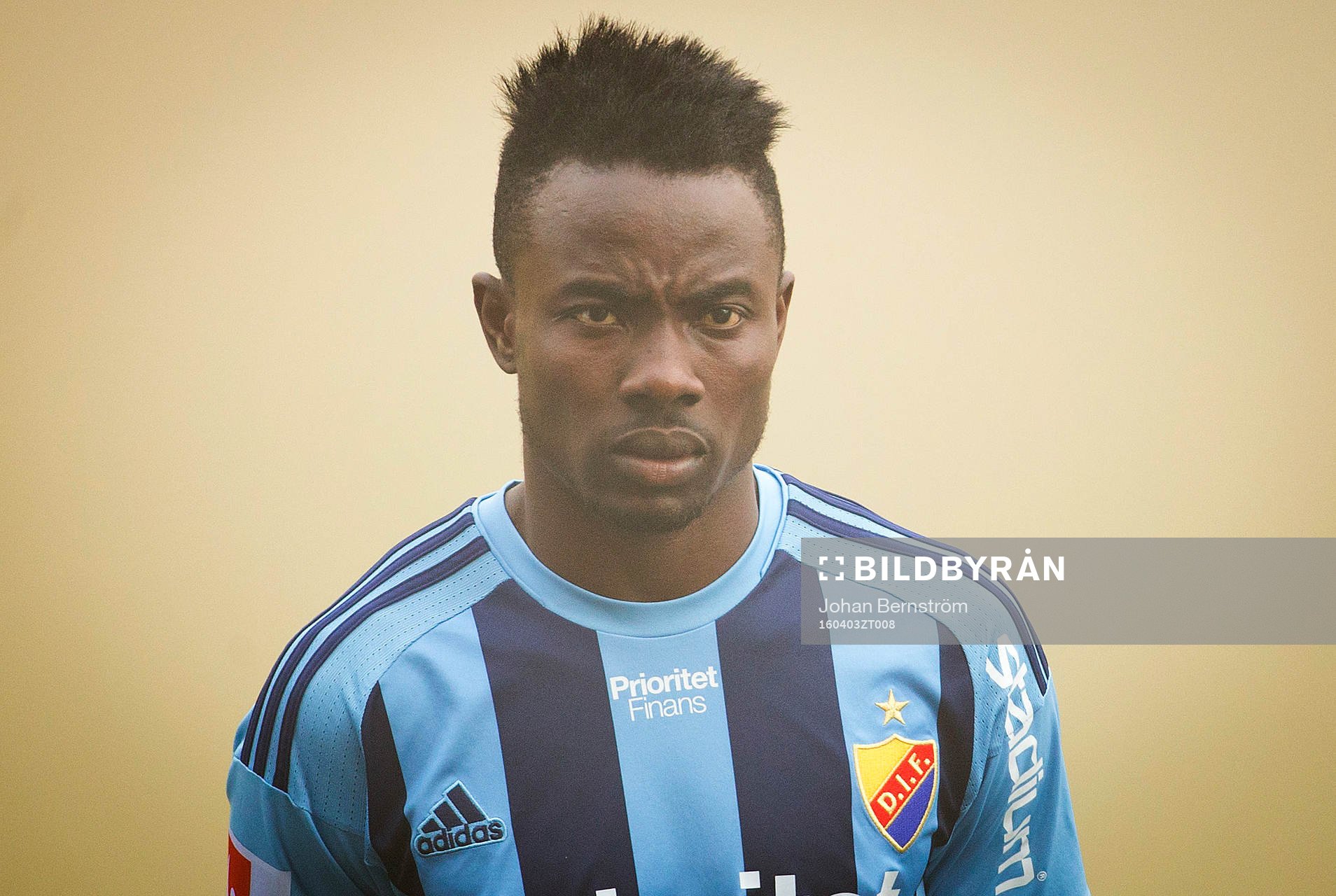 Djurgårdens Sam Johnson