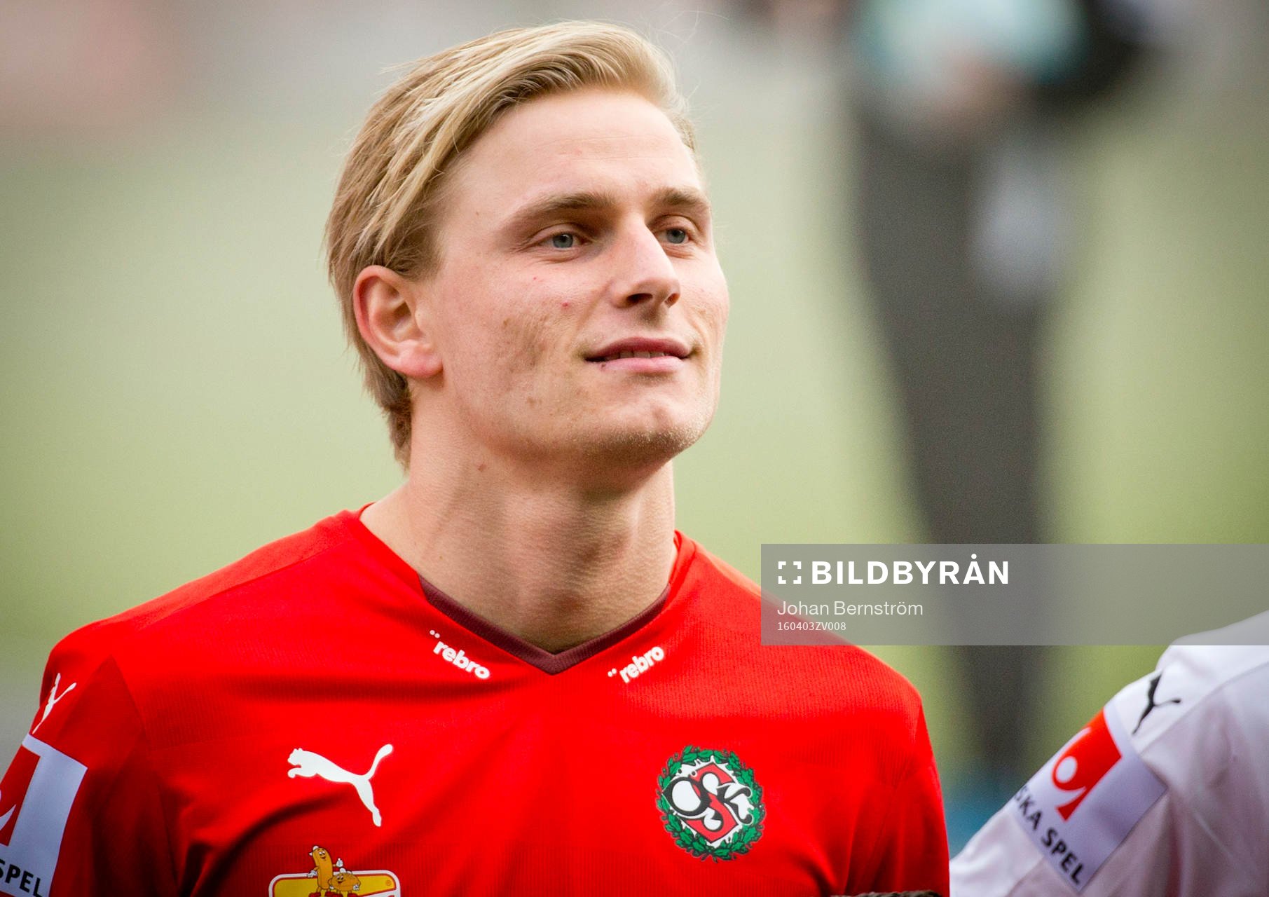 Örebros målvakt Jacob Rinne