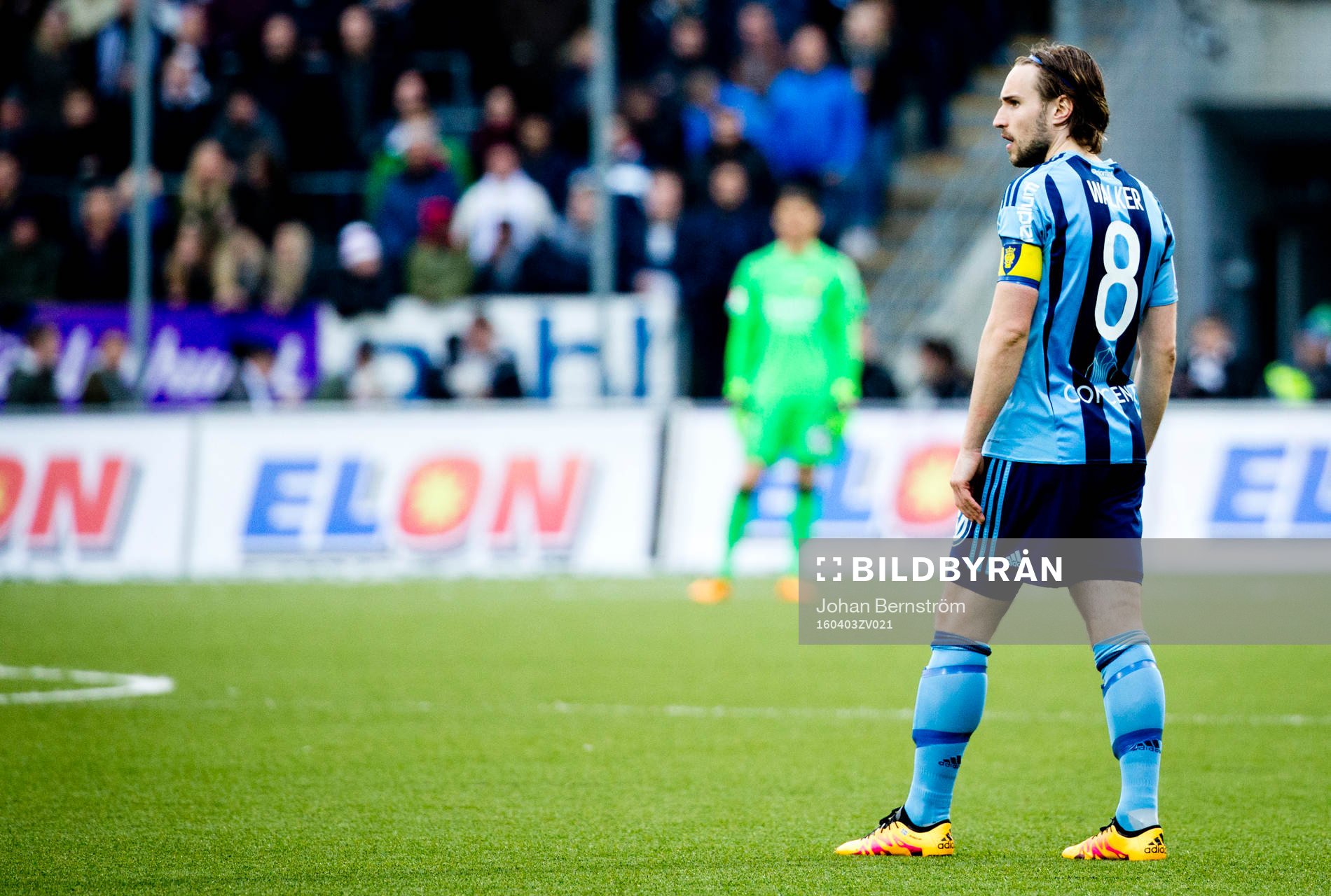 Djurgårdens Kevin Walker