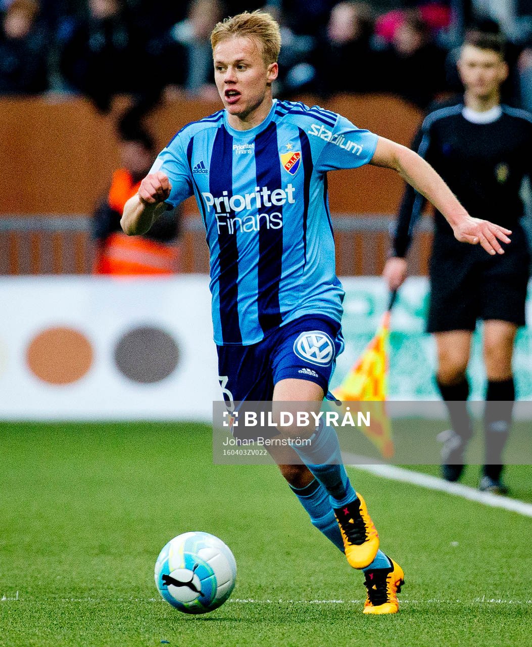 Djurgårdens Elliot Käck