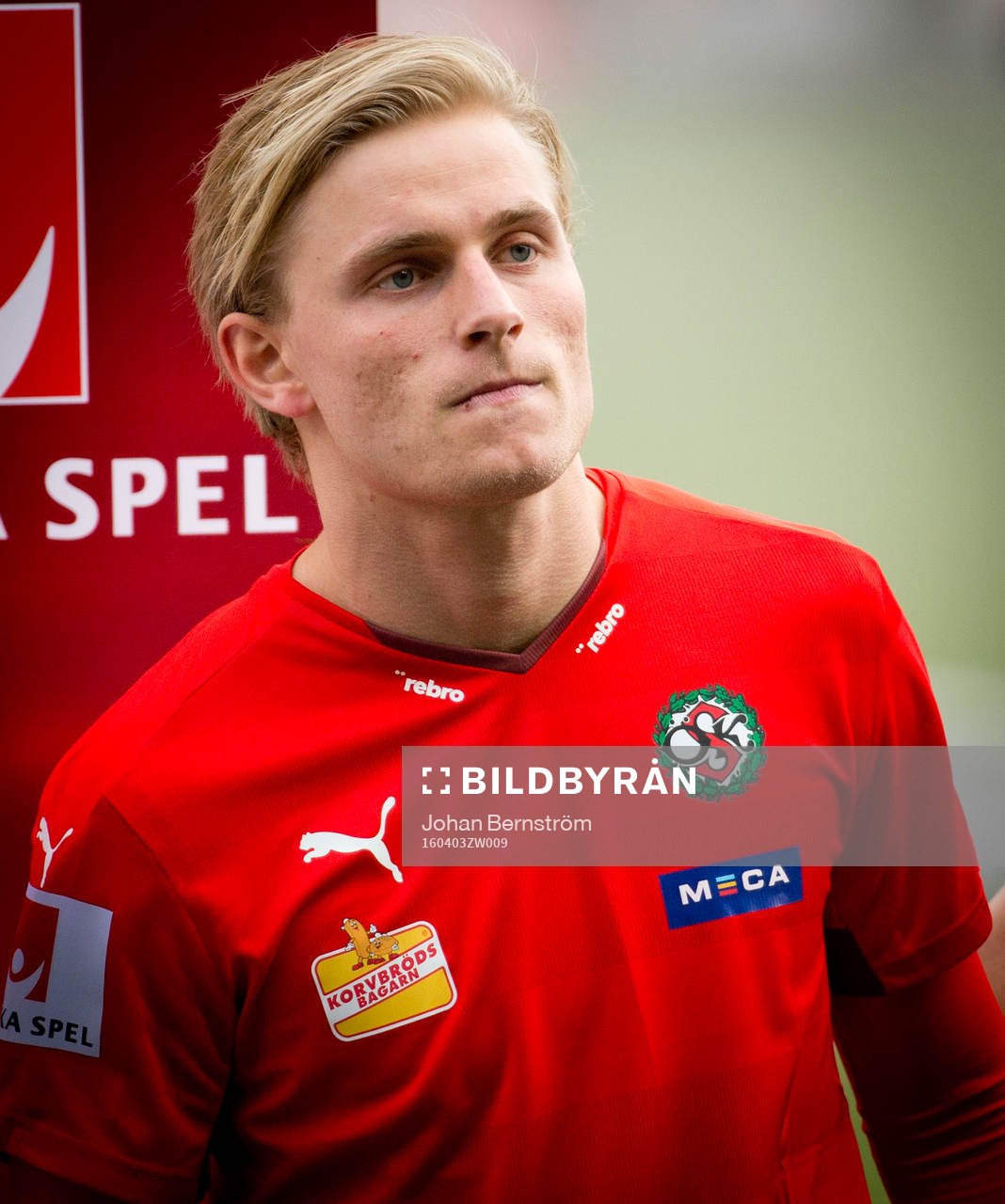 Örebros målvakt Jacob Rinne
