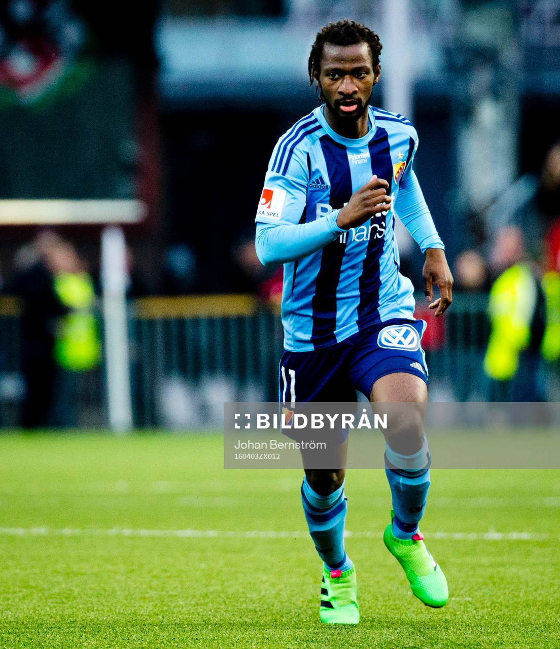Djurgårdens Amadou Jawo