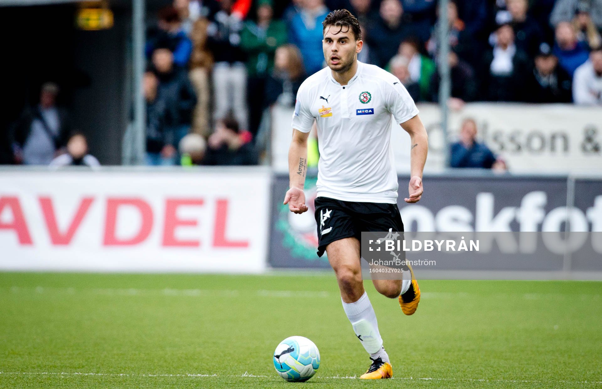 Örebros Astrit Ajdarevic