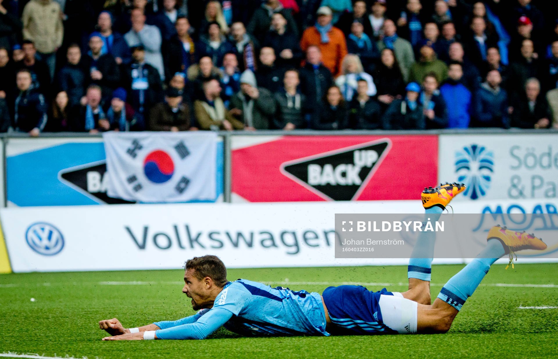 Djurgårdens Mathias Ranegie deppar
