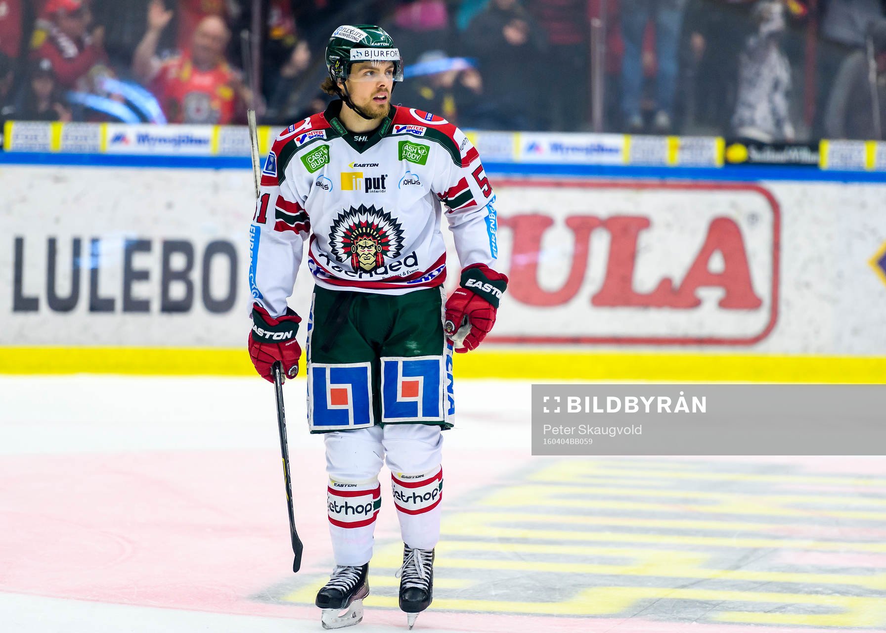 Frölundas Mats Rosseli Olsen deppar