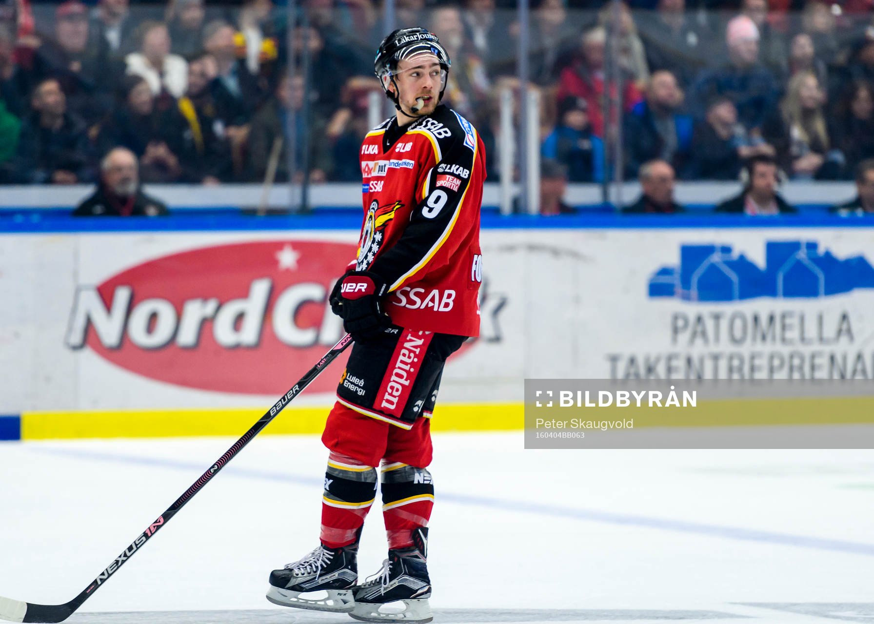 Luleås Johan Forsberg