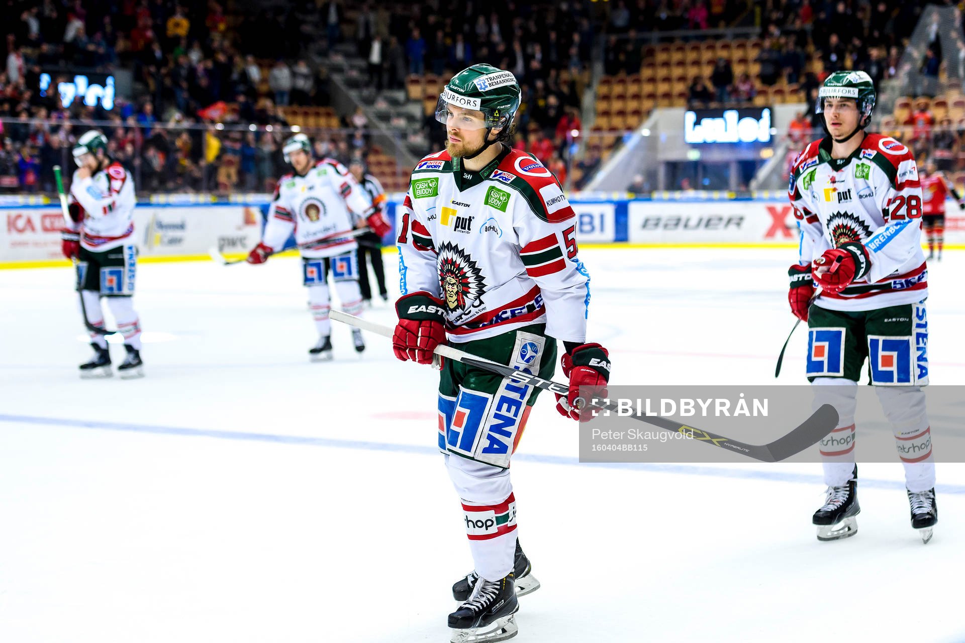 Frölundas Mats Rosseli Olsen deppar