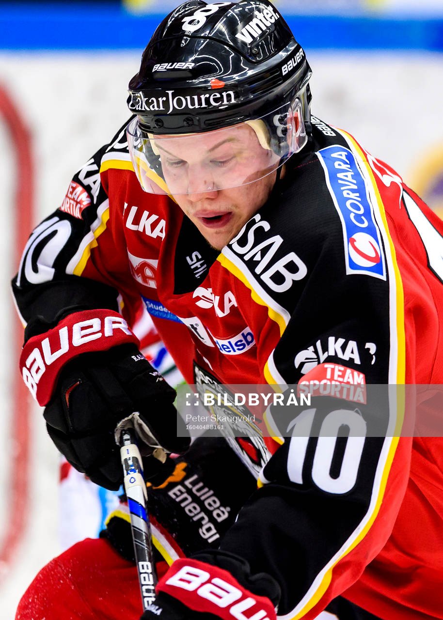 Luleås Toni Rajala