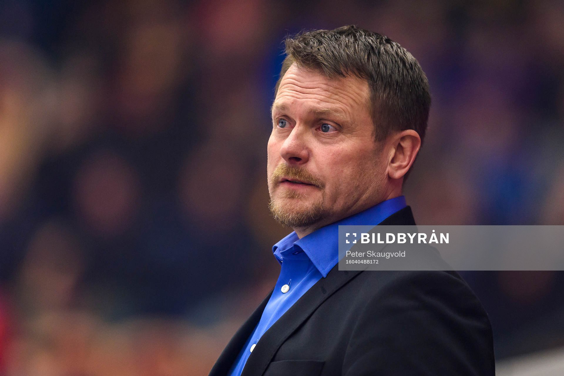 Luleås huvudtränare Joakim Fagervall