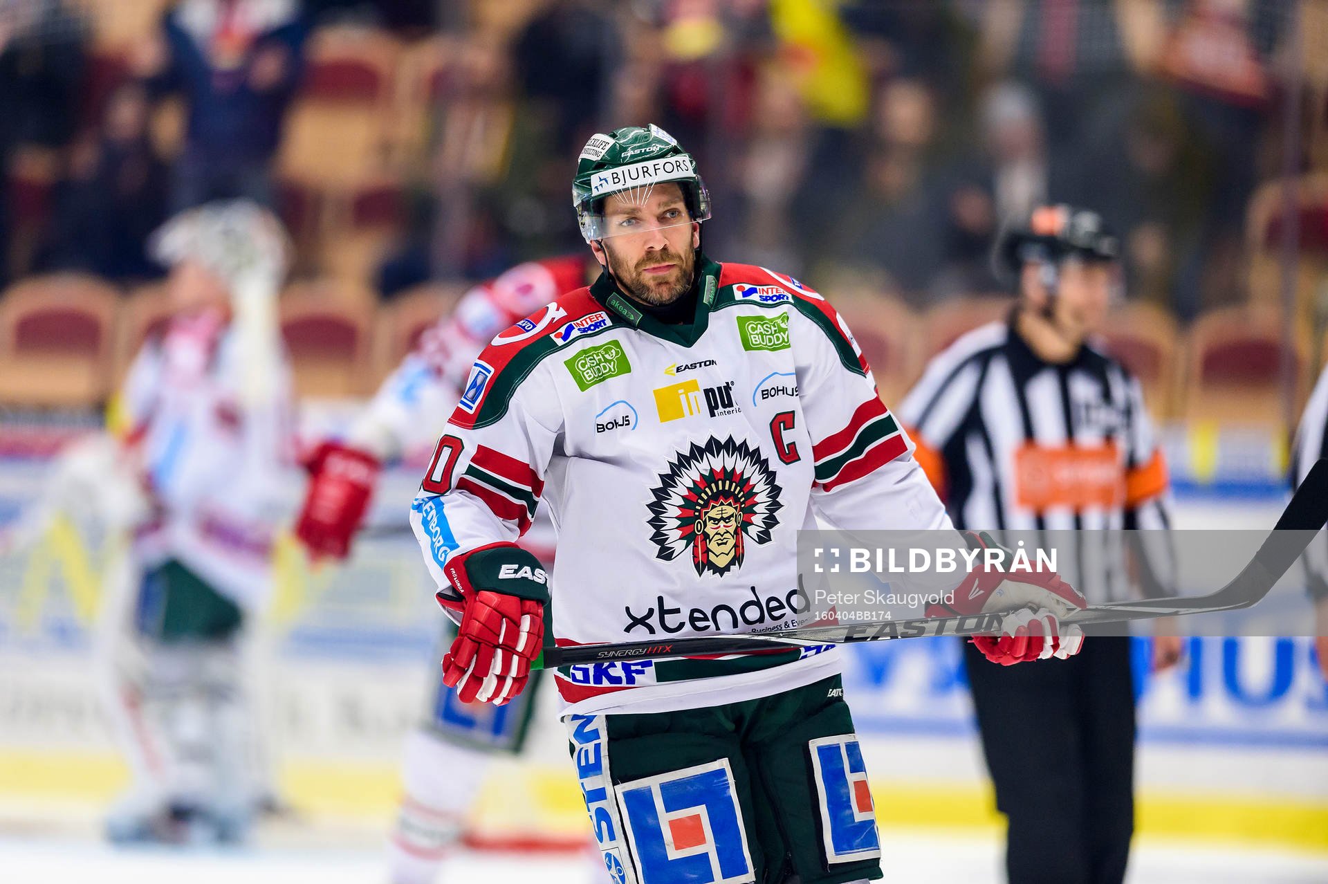 Frölundas Joel Lundqvist deppar