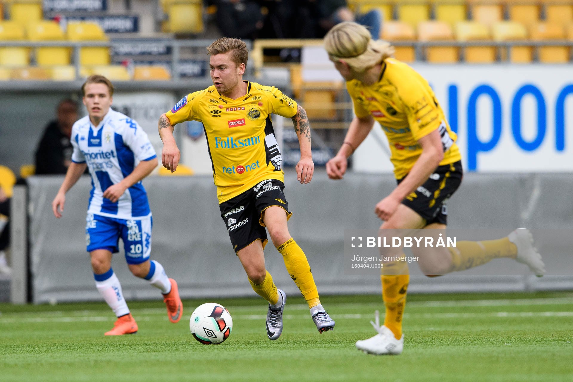 Elfsborgs Thomas Kind Bendiksen