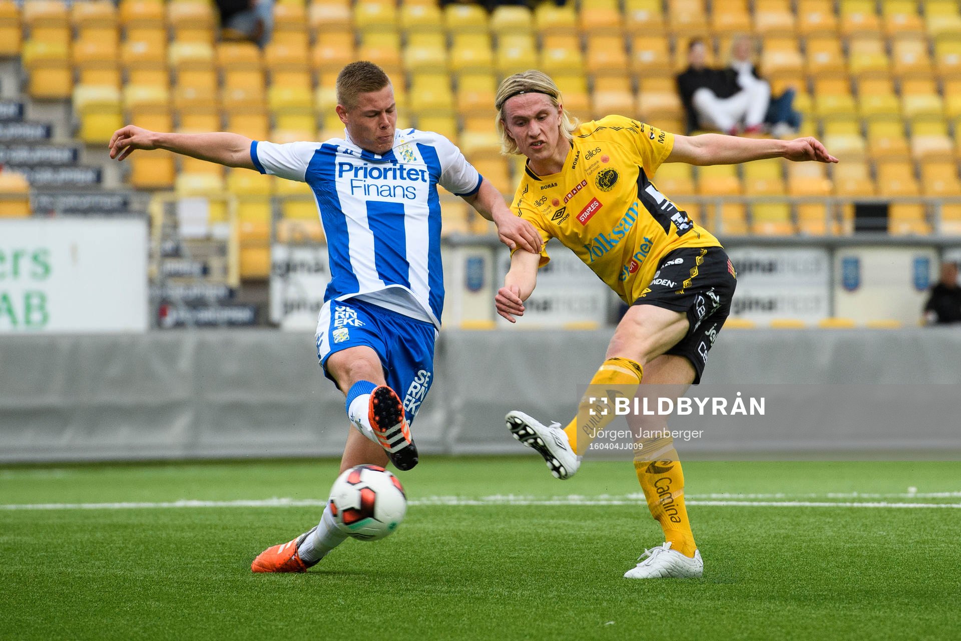 Elfsborgs Viktor Götesson IFK Göteborgs Alexander Leksell