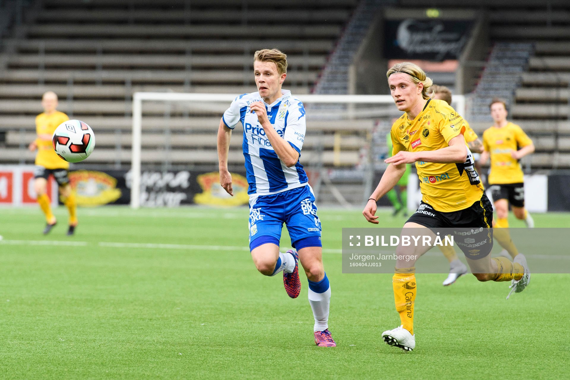 IFK Göteborgs Oscar Kindlund och Elfsborgs Viktor Götesson