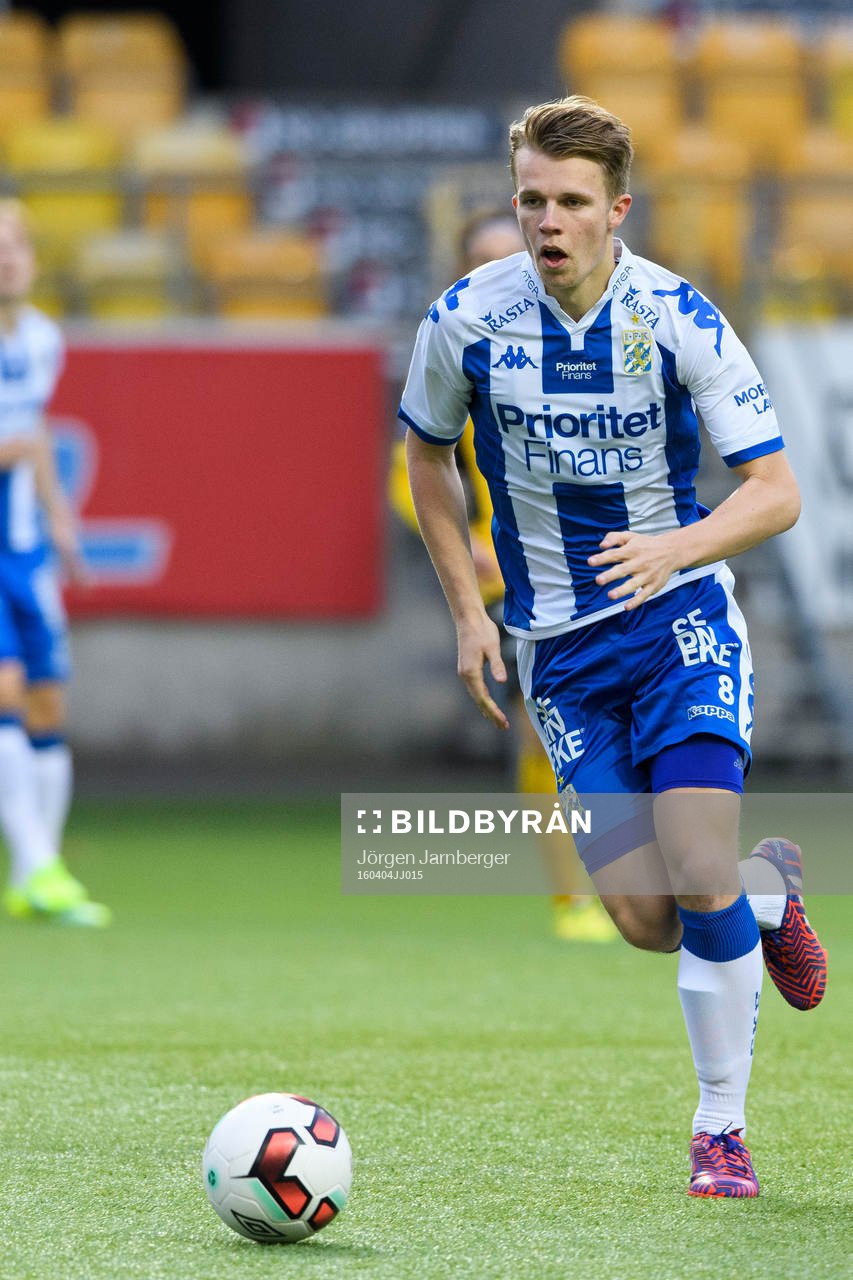 IFK Göteborgs Oscar Kindlund