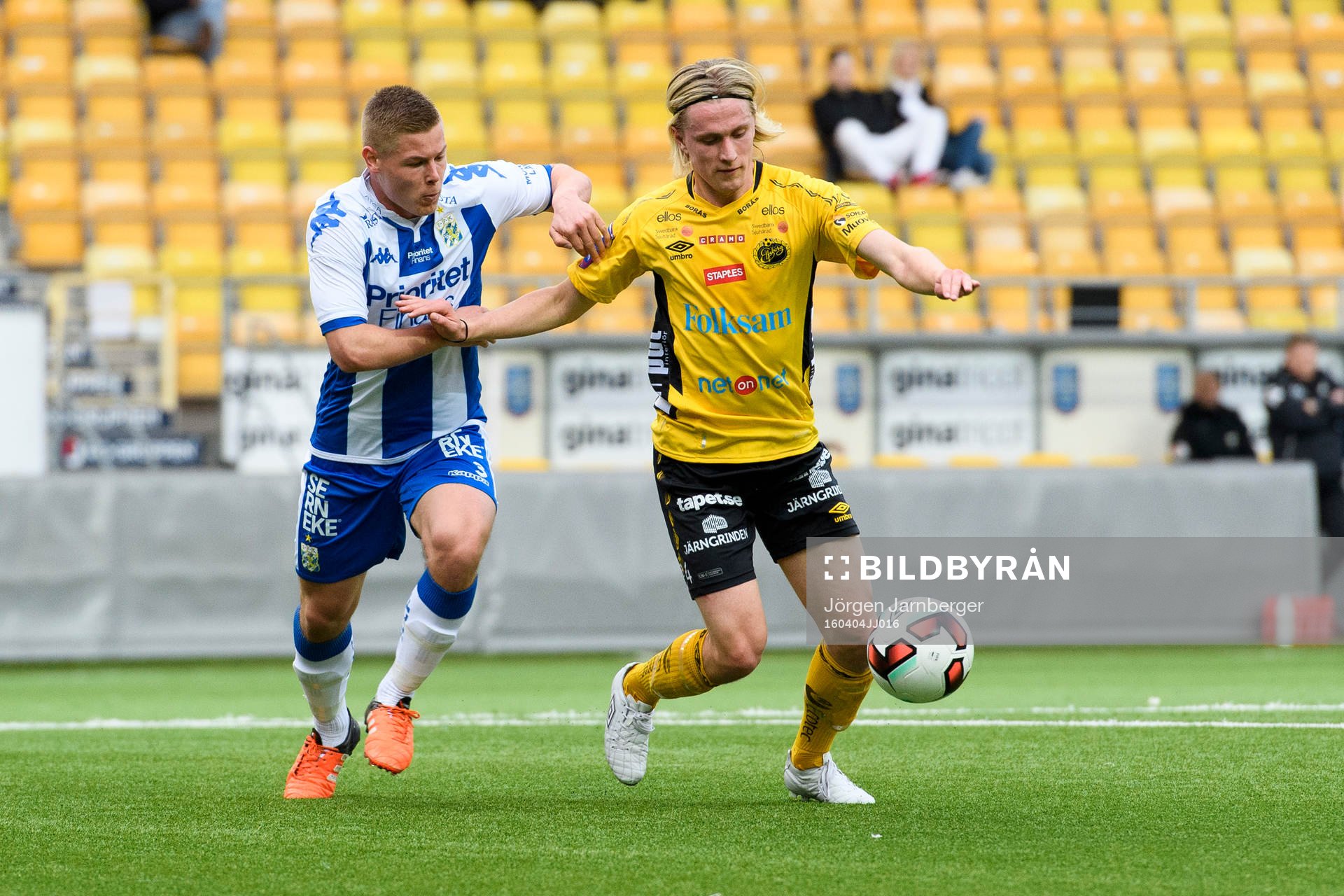 Elfsborgs Viktor Götesson och IFK Göteborgs Alexander