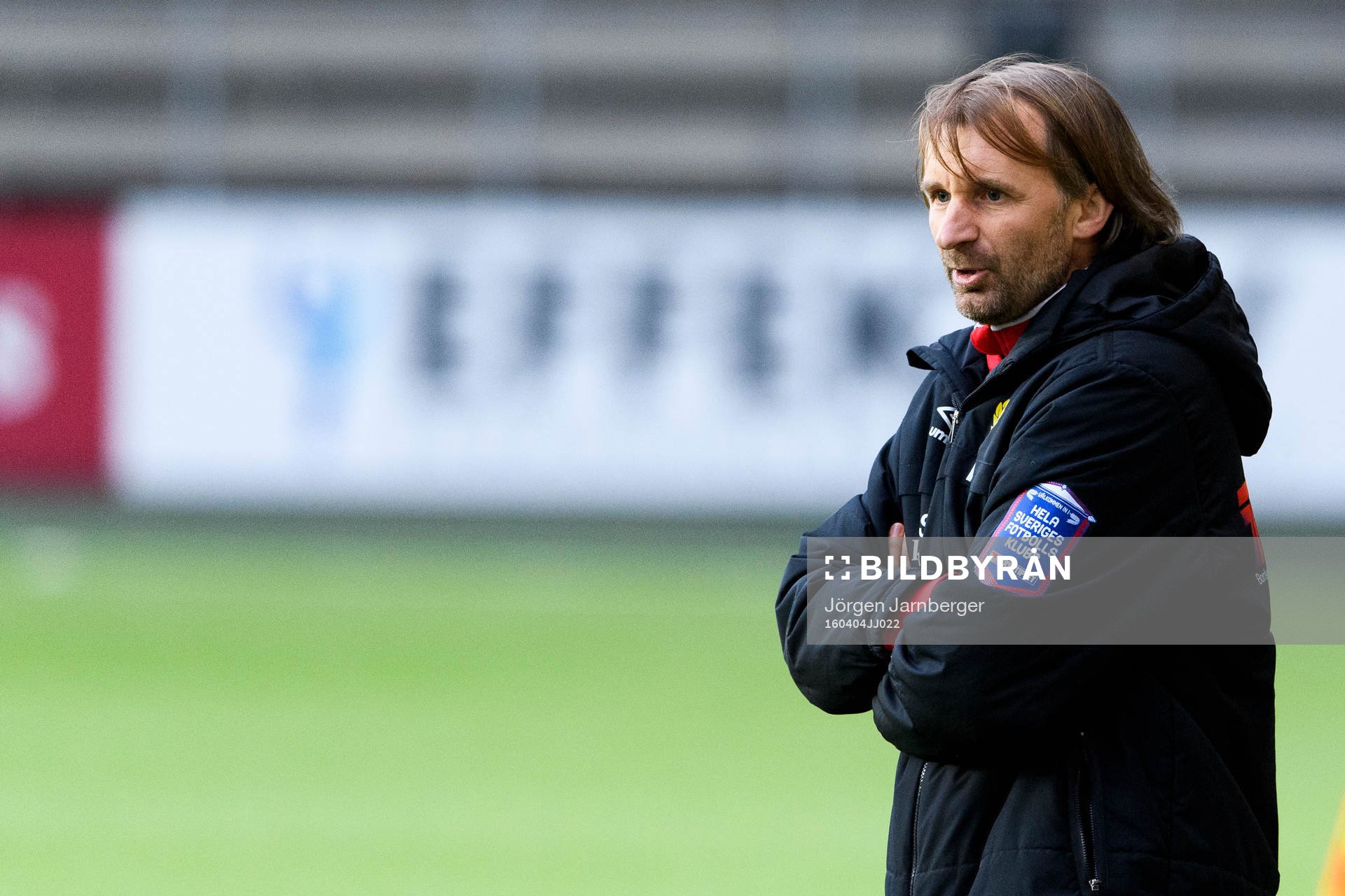 Elfsborgs tränare Nemanja Miljanović