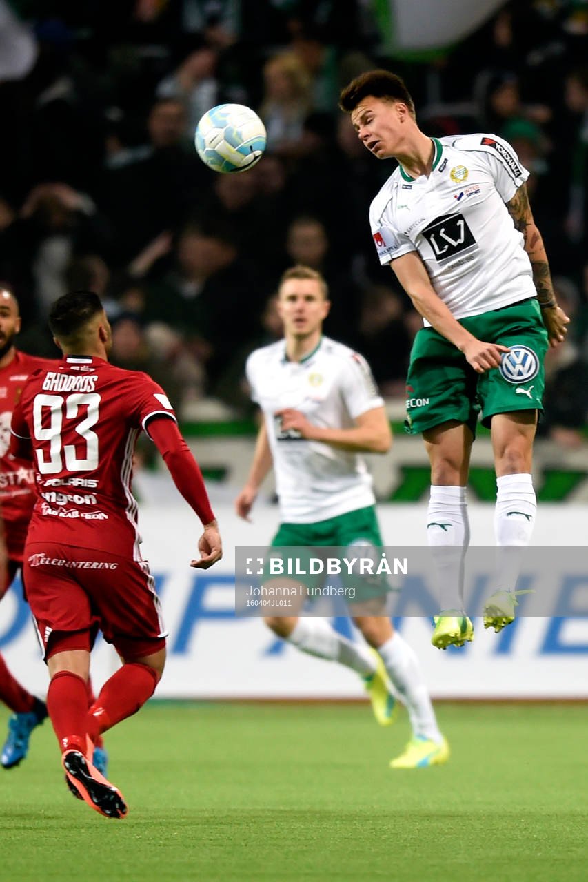 Hammarbys Melker Hallberg