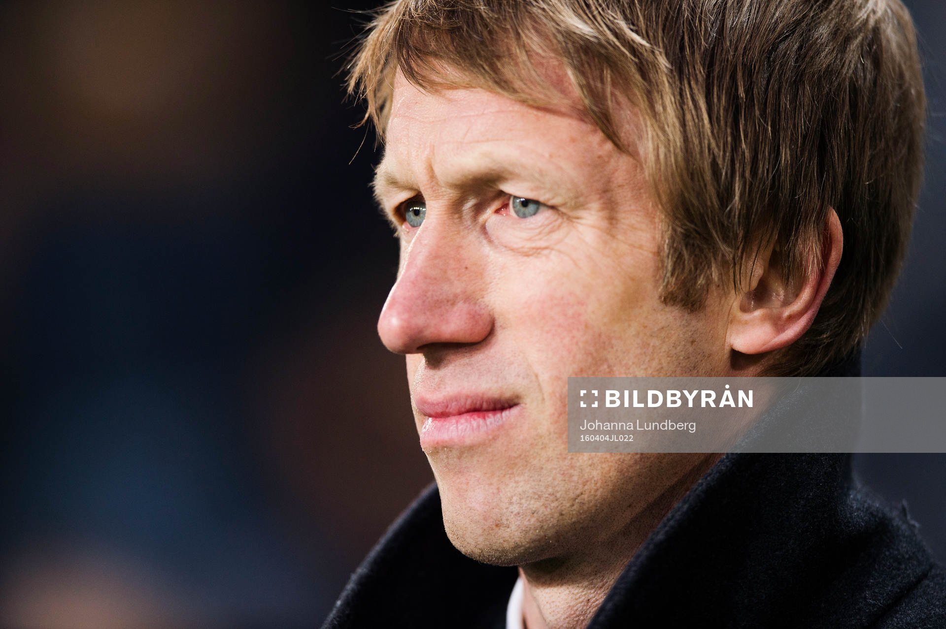 Östersunds tränare Graham Potter