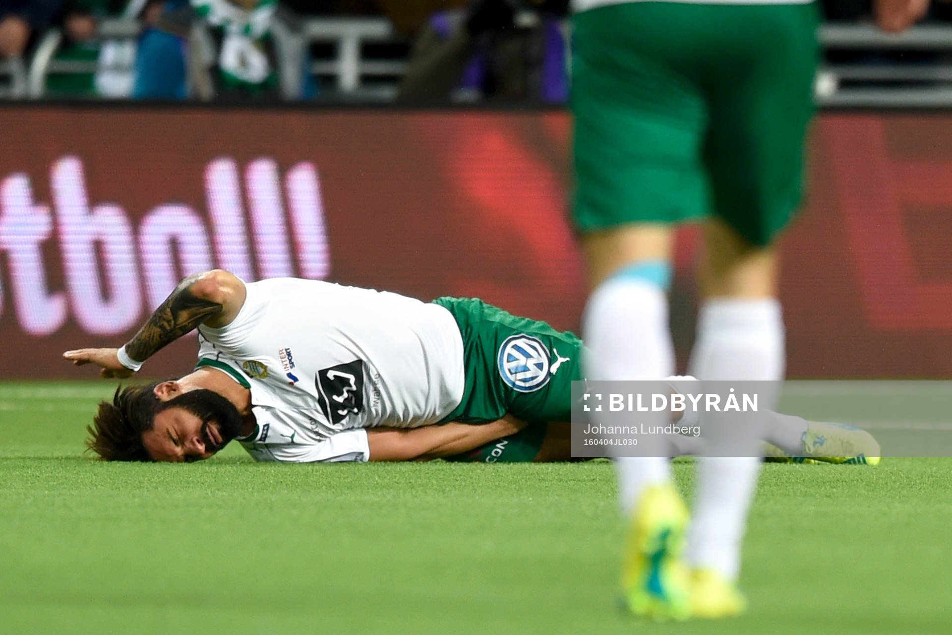 Hammarbys Stefan Batan skadad