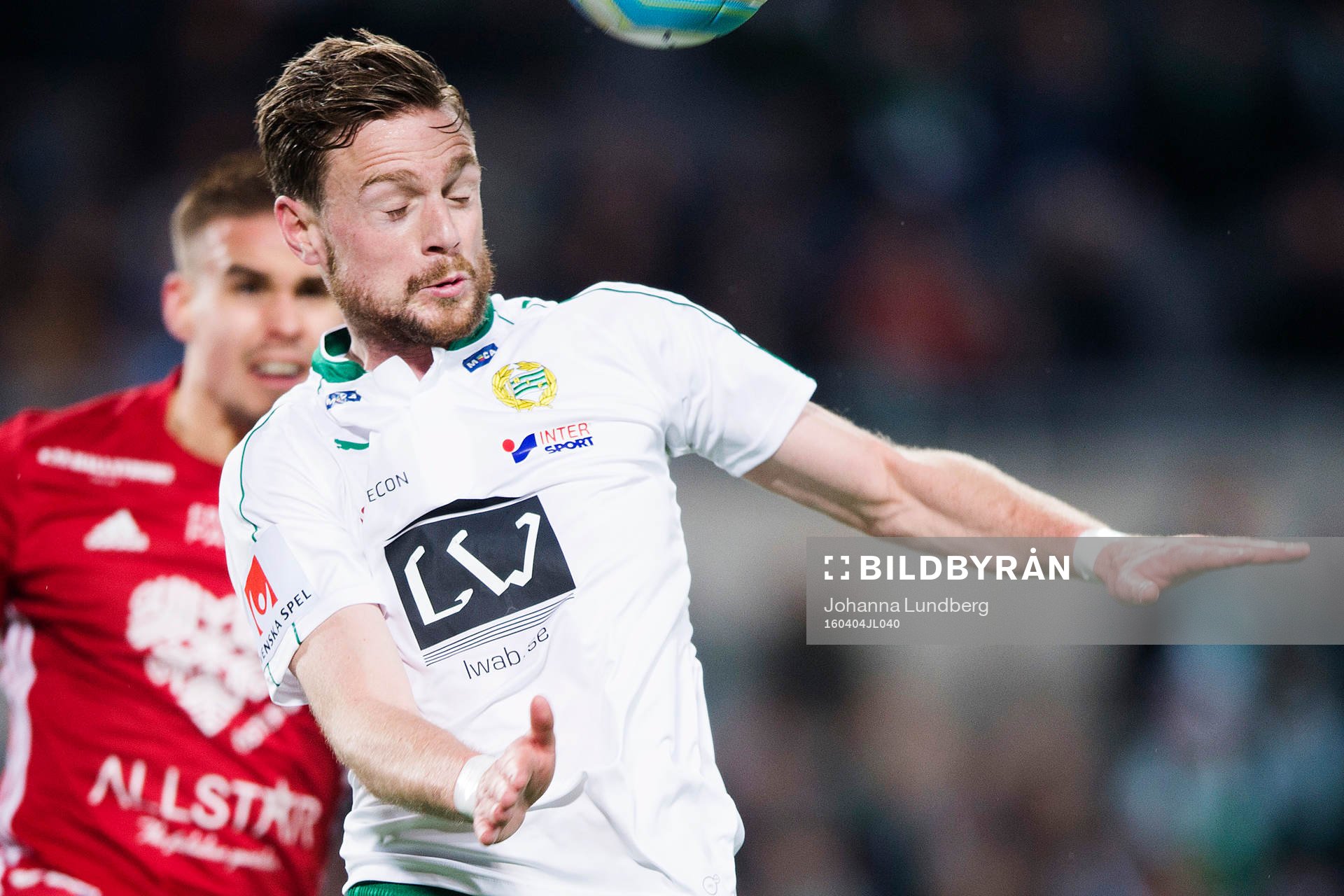 Hammarbys Richard Magyar nickar
