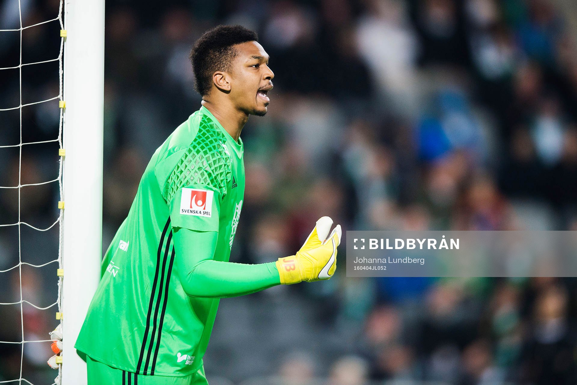Östersunds målvakt Jamal Blackman