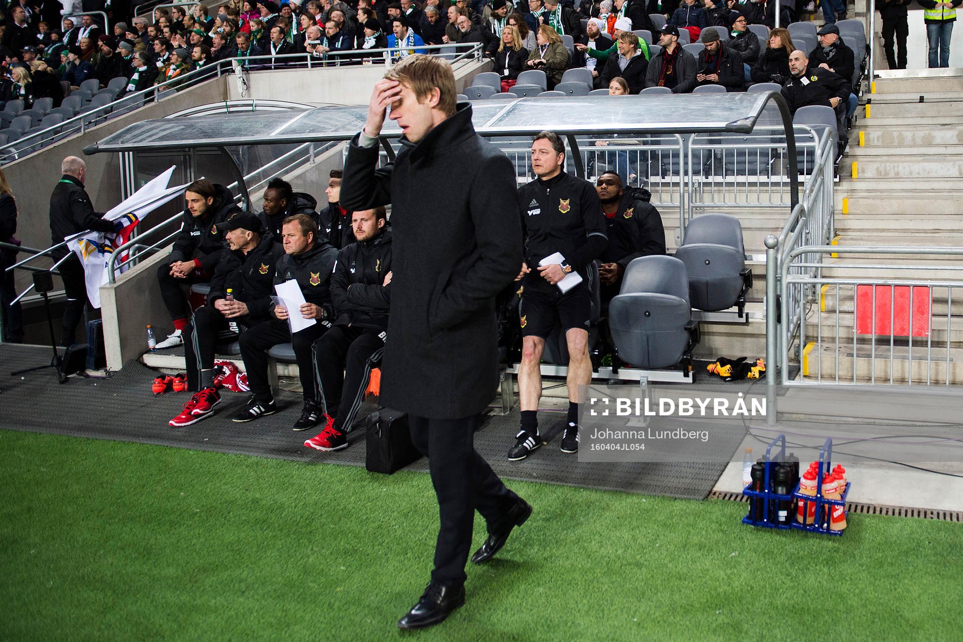Östersunds tränare Graham Potter