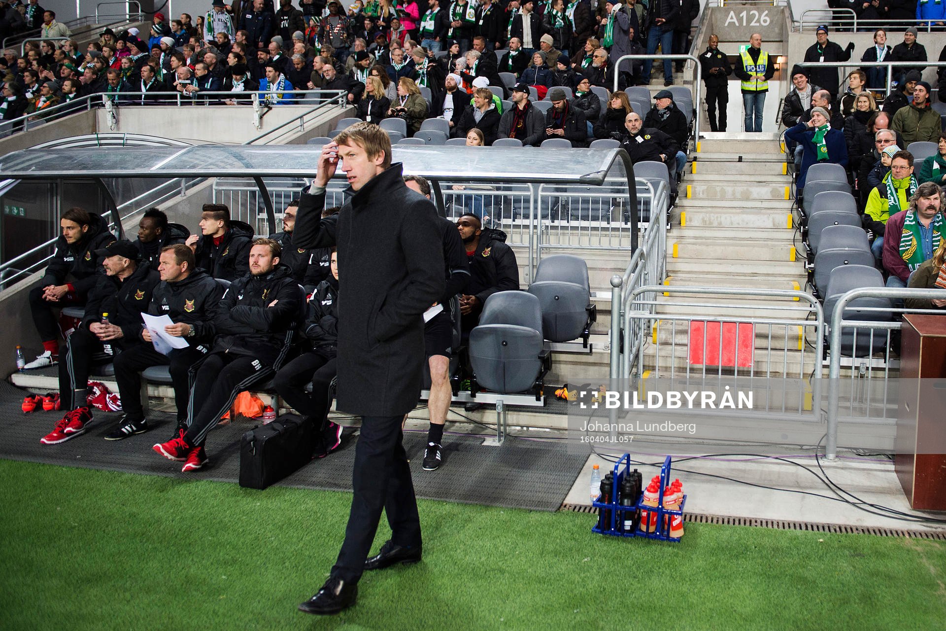 Östersunds tränare Graham Potter