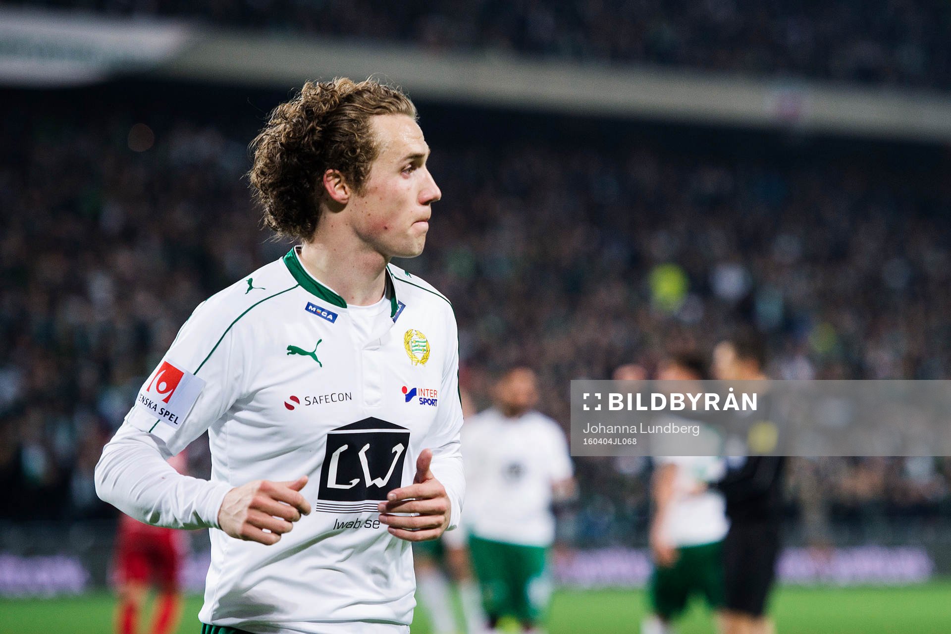 Hammarbys Fredrik Torsteinbö