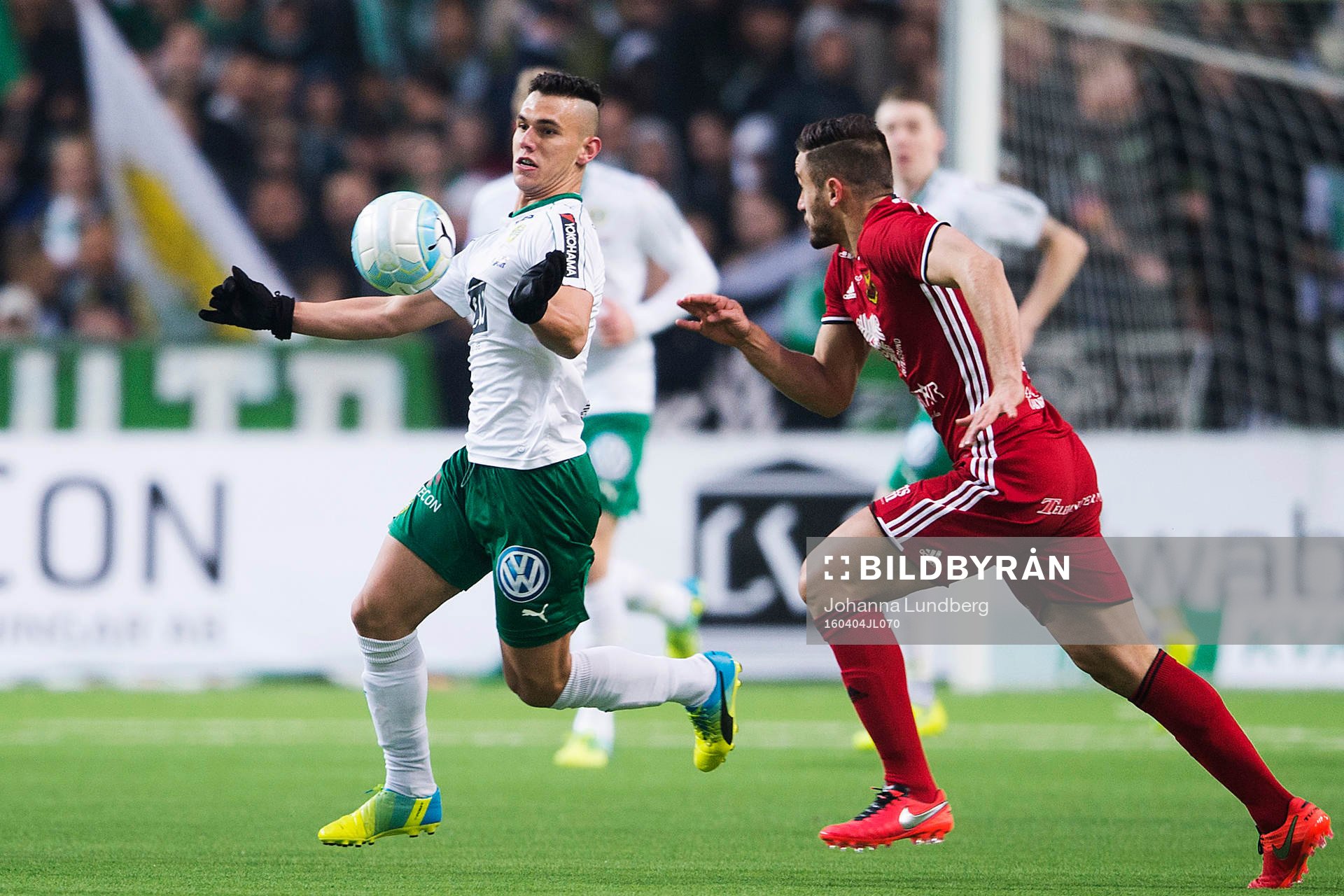 Hammarbys Alexssander Medeiros de Azeredo
