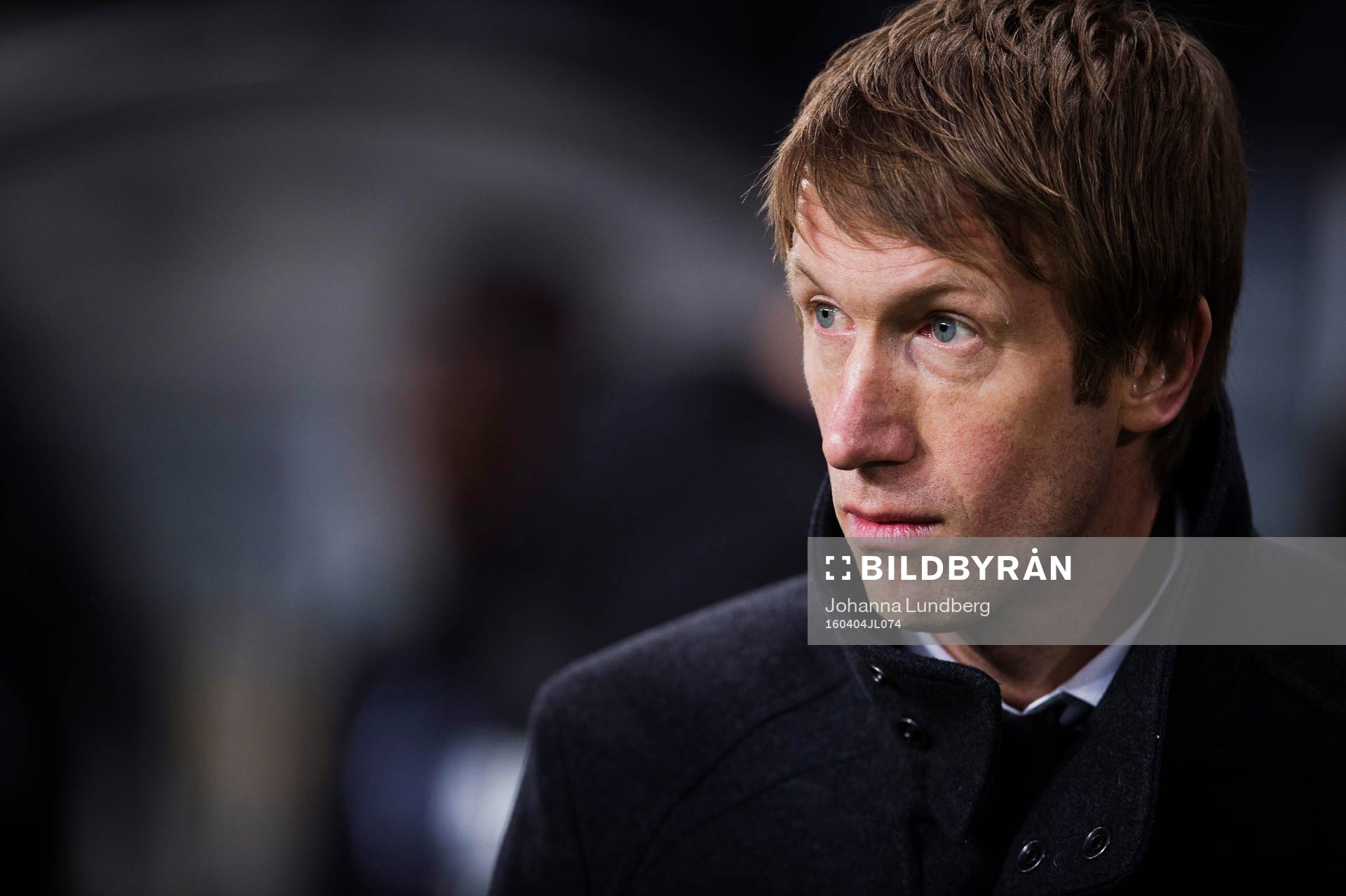 Östersunds tränare Graham Potter