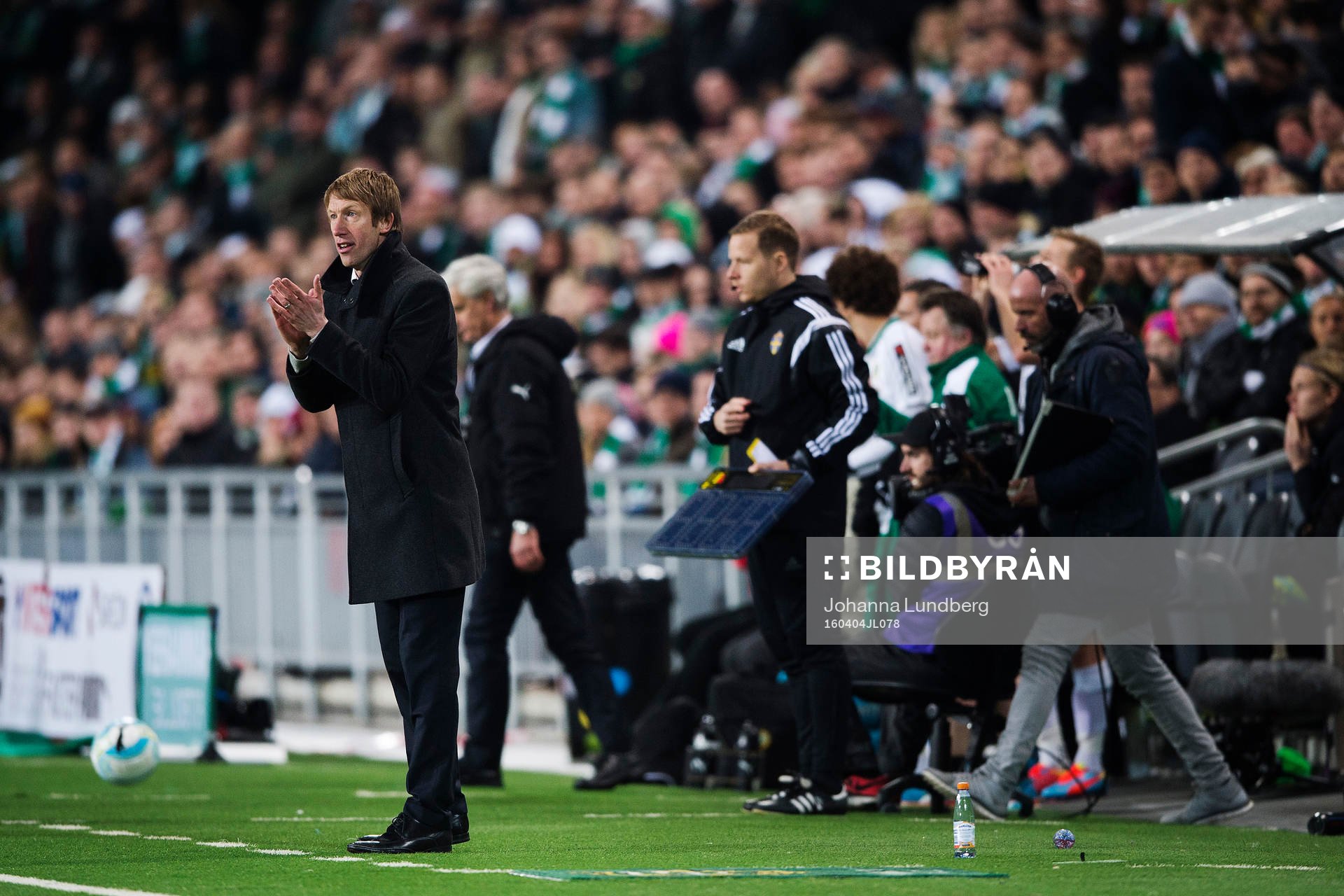 Östersunds tränare Graham Potter