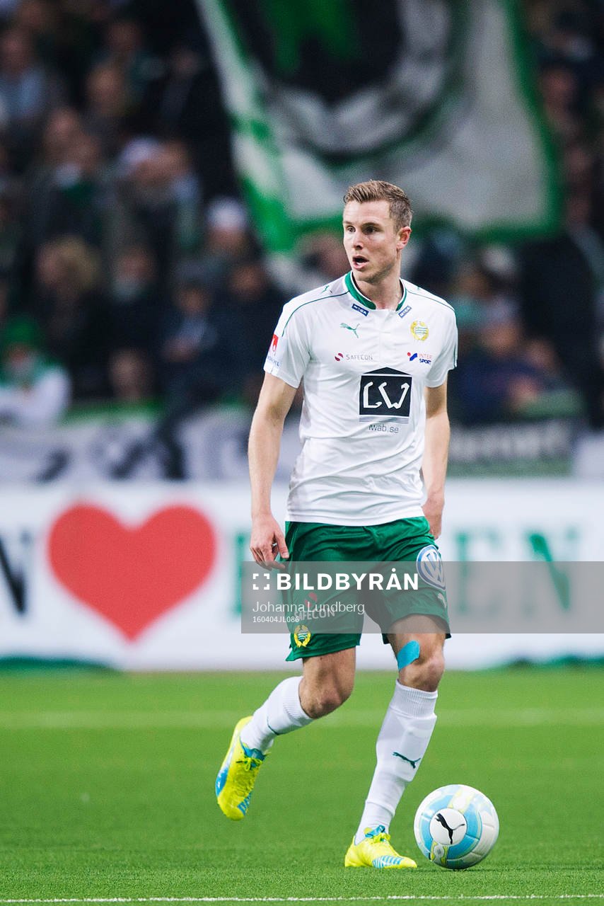 Hammarbys Erik Israelsson