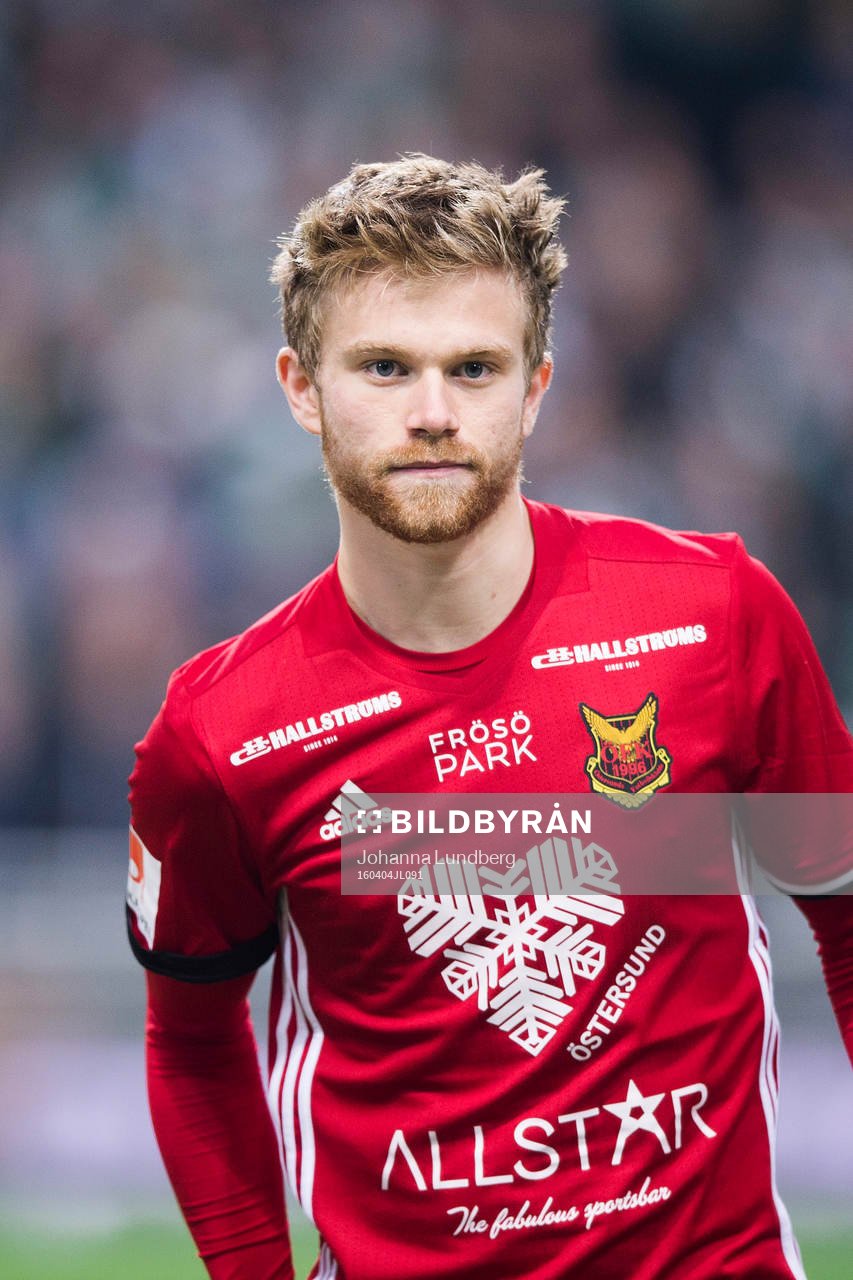 Östersunds Dennis Widgren