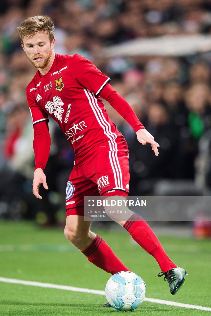Östersunds Dennis Widgren