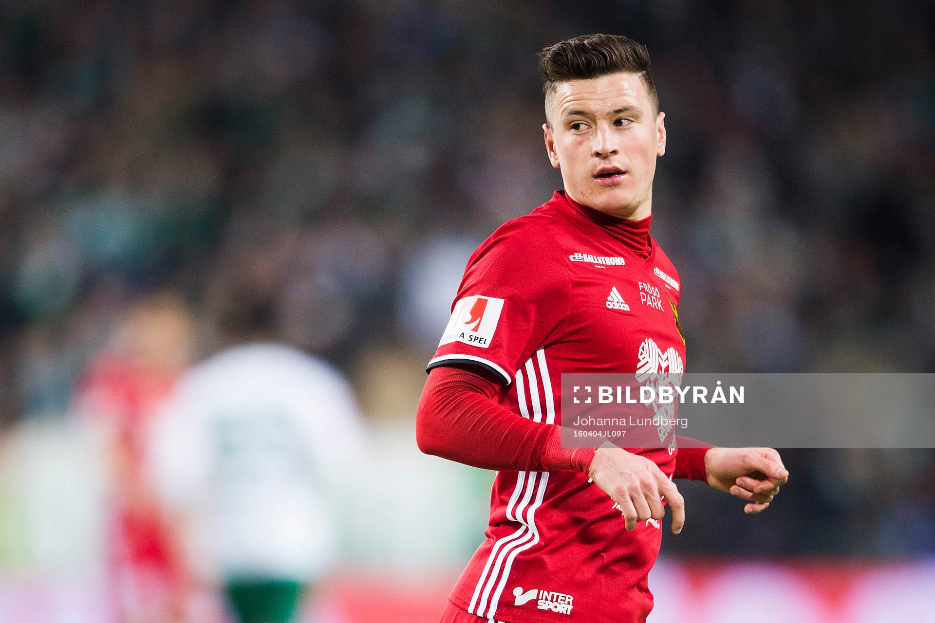 Östersunds Jamie Hopcutt
