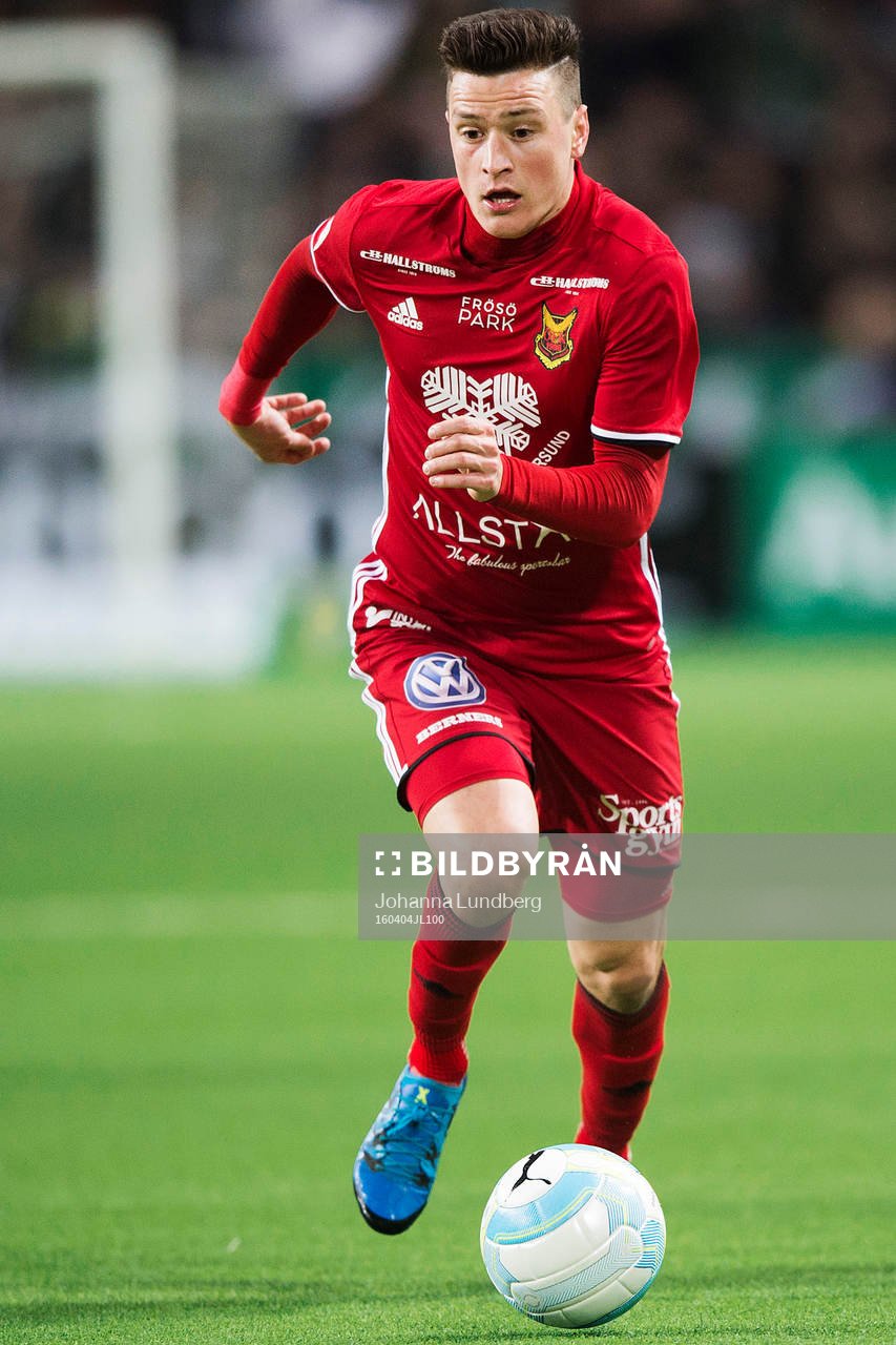 Östersunds Jamie Hopcutt