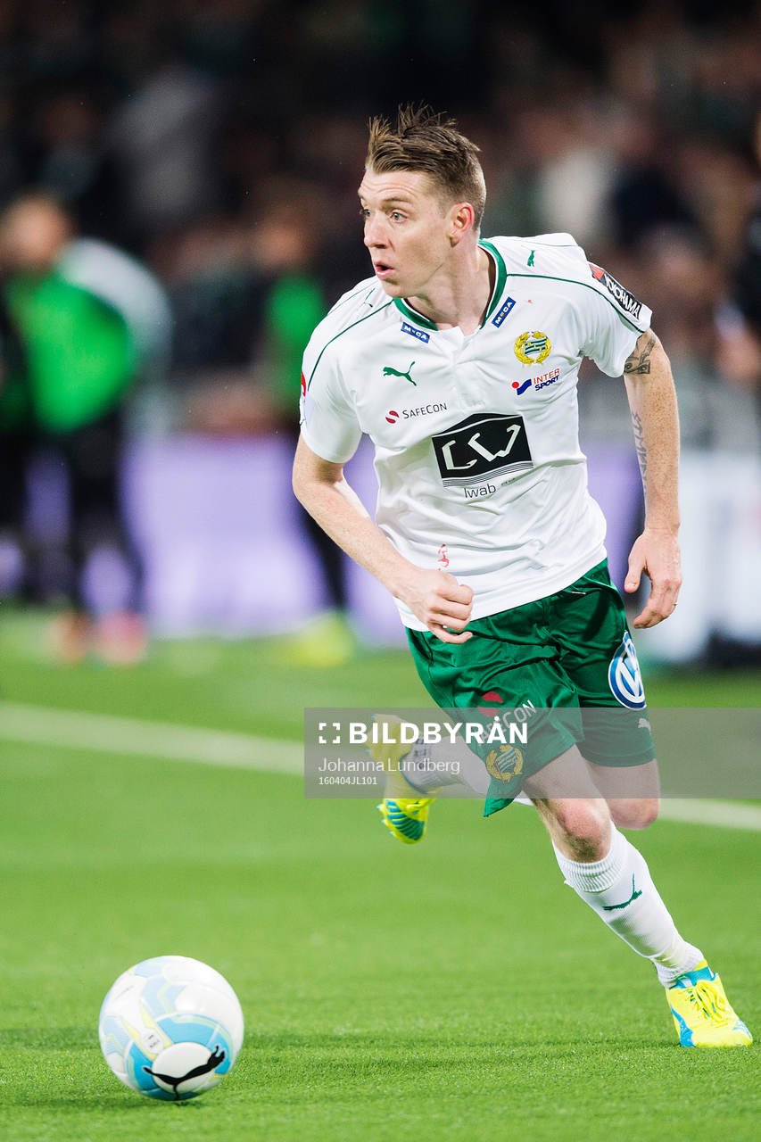 Hammarbys Birkir Már Saevarsson