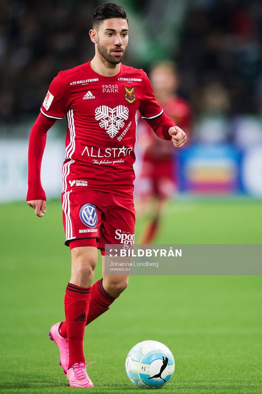 Östersunds Gabriel Somi