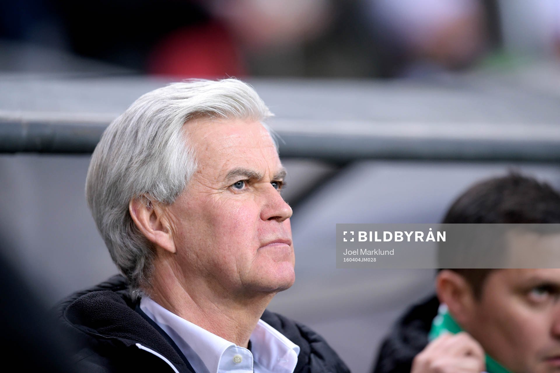 Hammarbys tränare Nanne Bergstrand